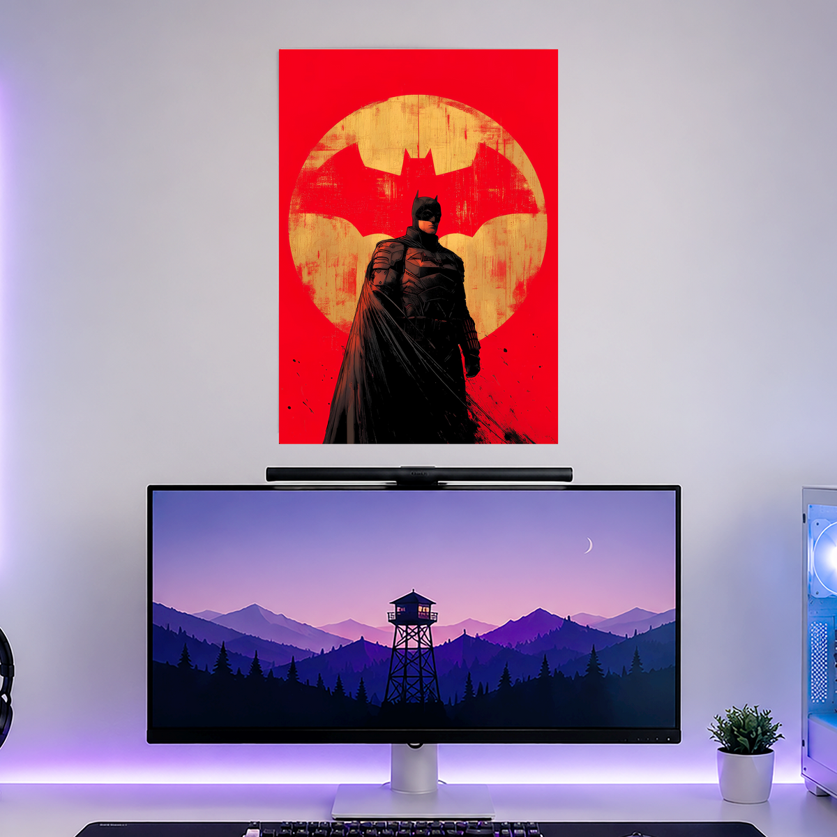 Batman | DC | Poster | MM93