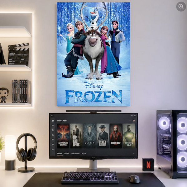 Frozen | Movies | Poster | MM93