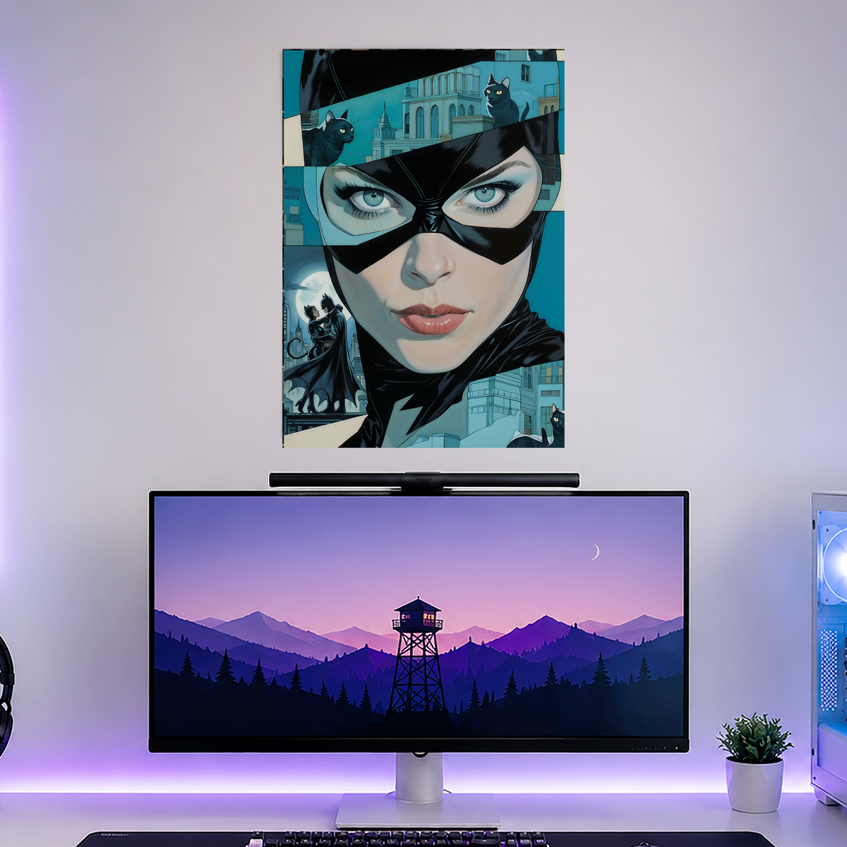 Catwoman | DC | Poster | MM95
