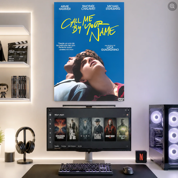 Call Me By Your Name | Movies | Poster | MM96