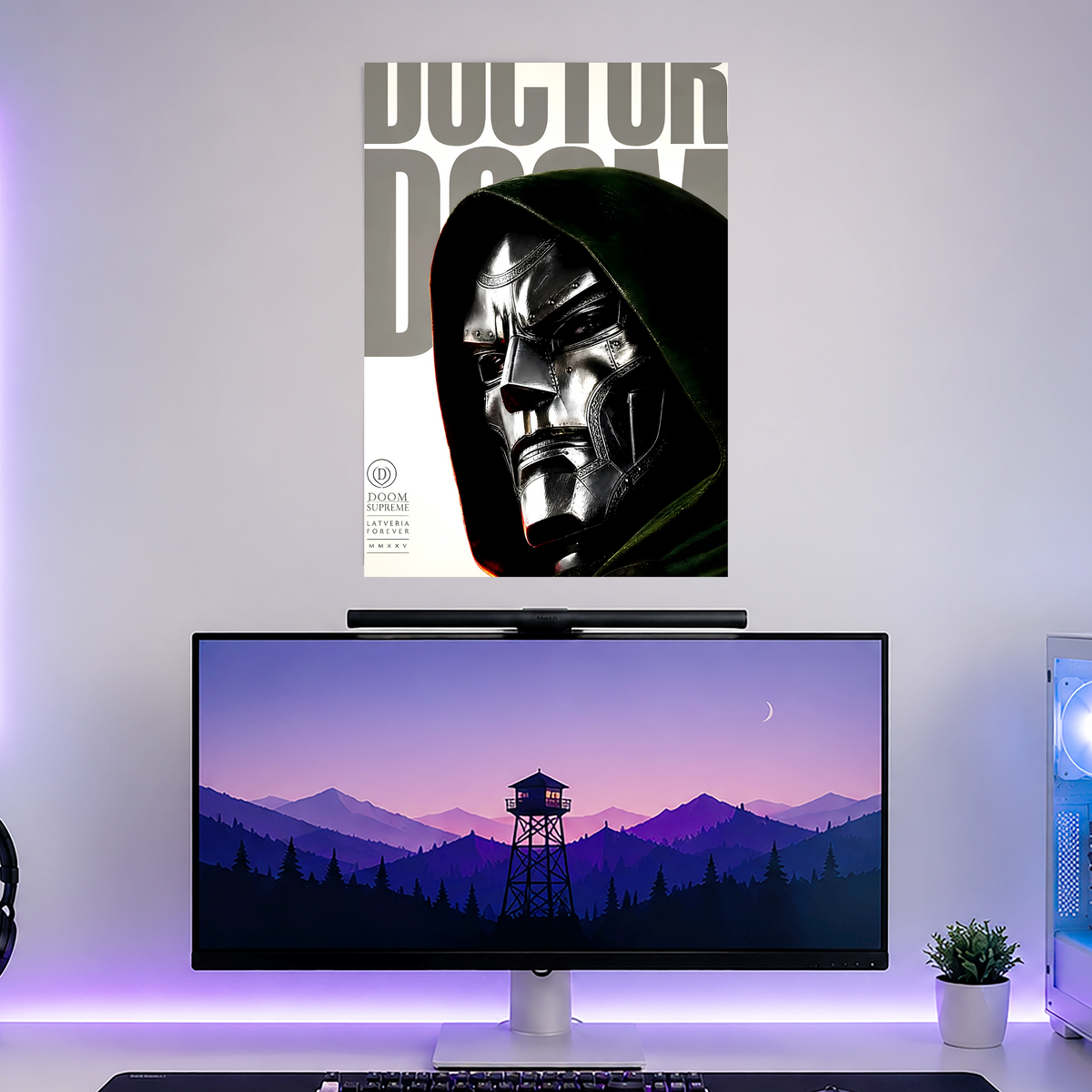 Doctor Doom | MCU | Poster | MM98