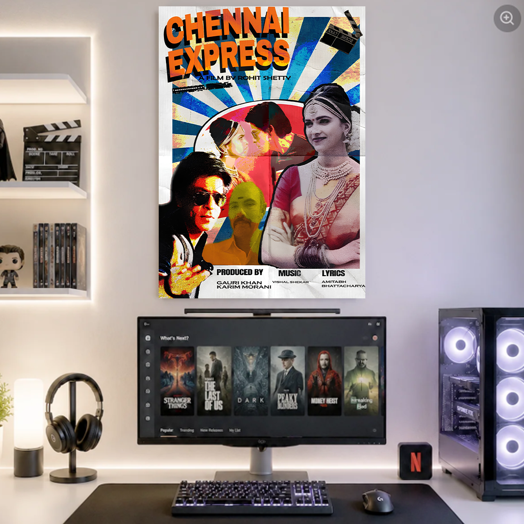 Chennai Express | Movies | Poster | MM98