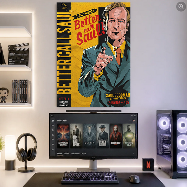 Better Call Saul | Movies | Poster | MM99