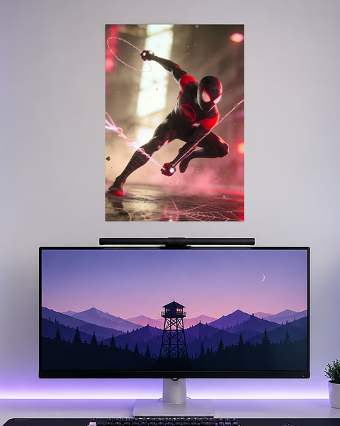 Miles Morales | Spiderman | MCU | Poster | MM48