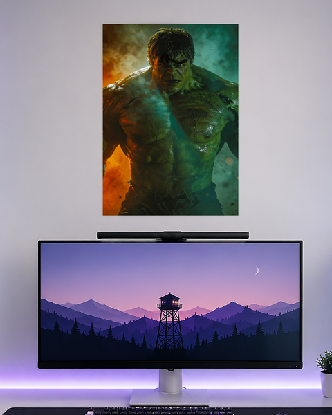 Hulk | MCU | Poster | MM49