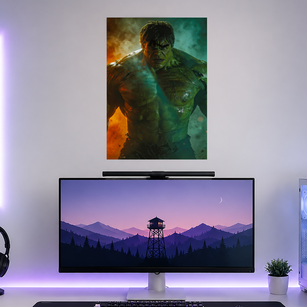 Hulk | MCU | Poster | MM49