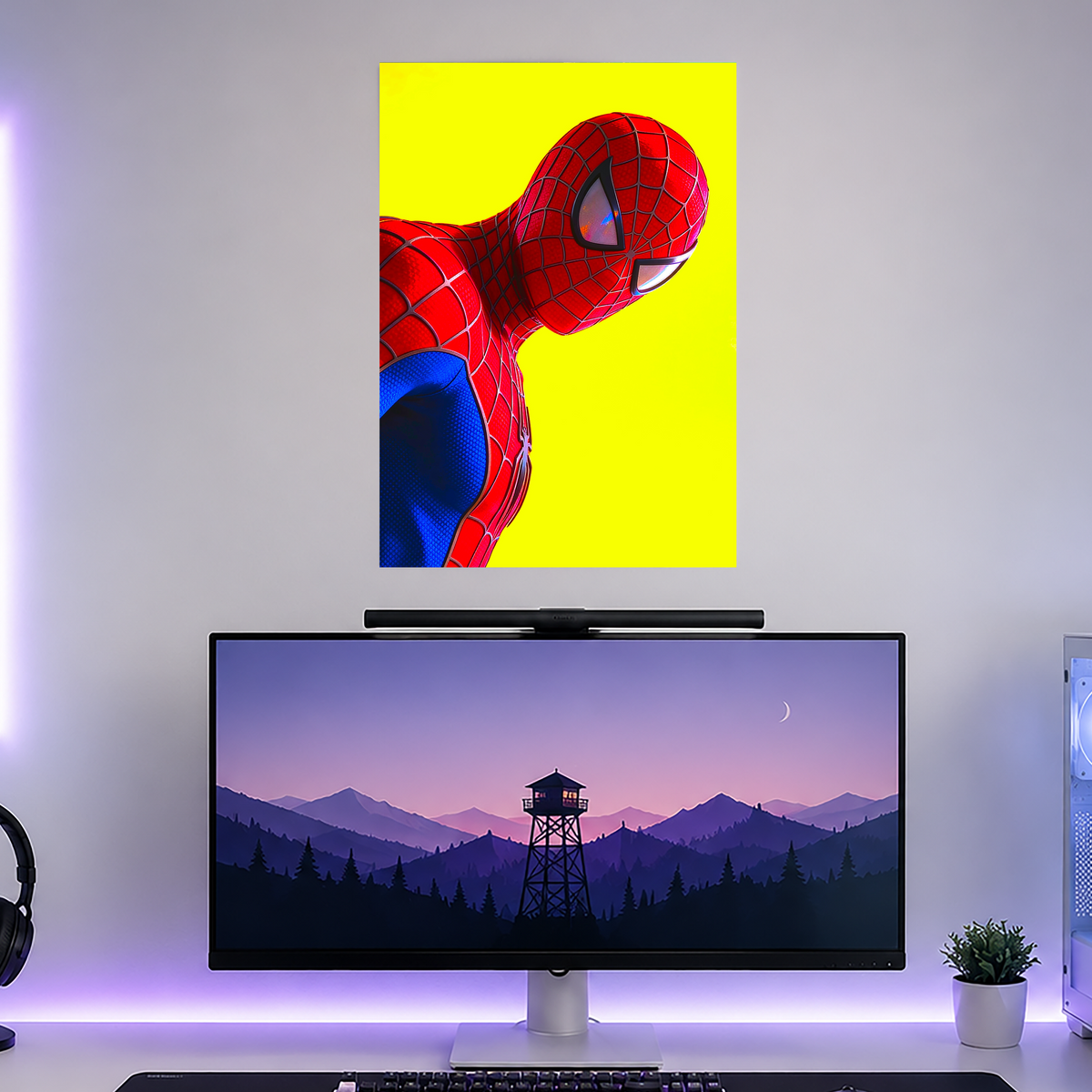 Spiderman | Comic | MCU | Poster | MM50