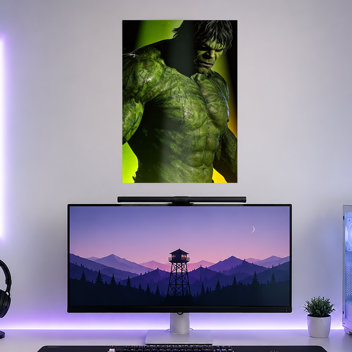 Hulk | MCU | Poster | MM51