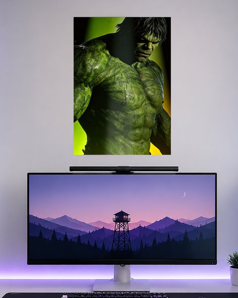 Hulk | MCU | Poster | MM51