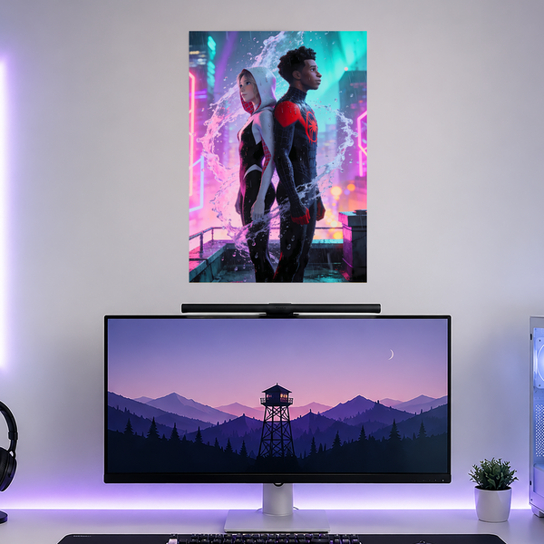 Miles & Gwen | MCU | Poster | MM53