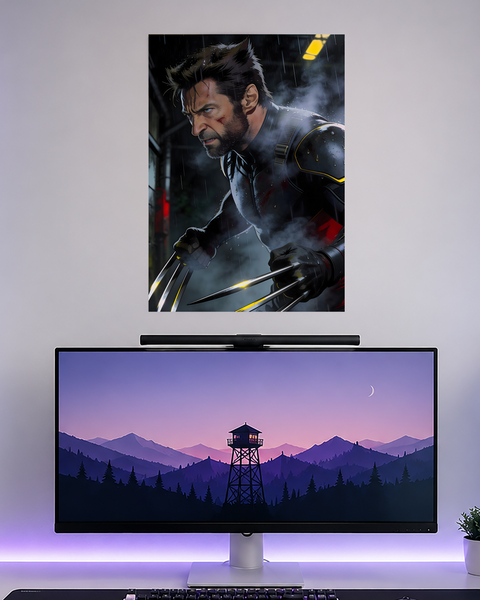 Wolverine | DC | Poster | MM55