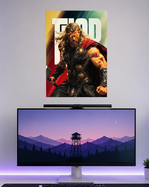 Thor | MCU | Poster | MM58