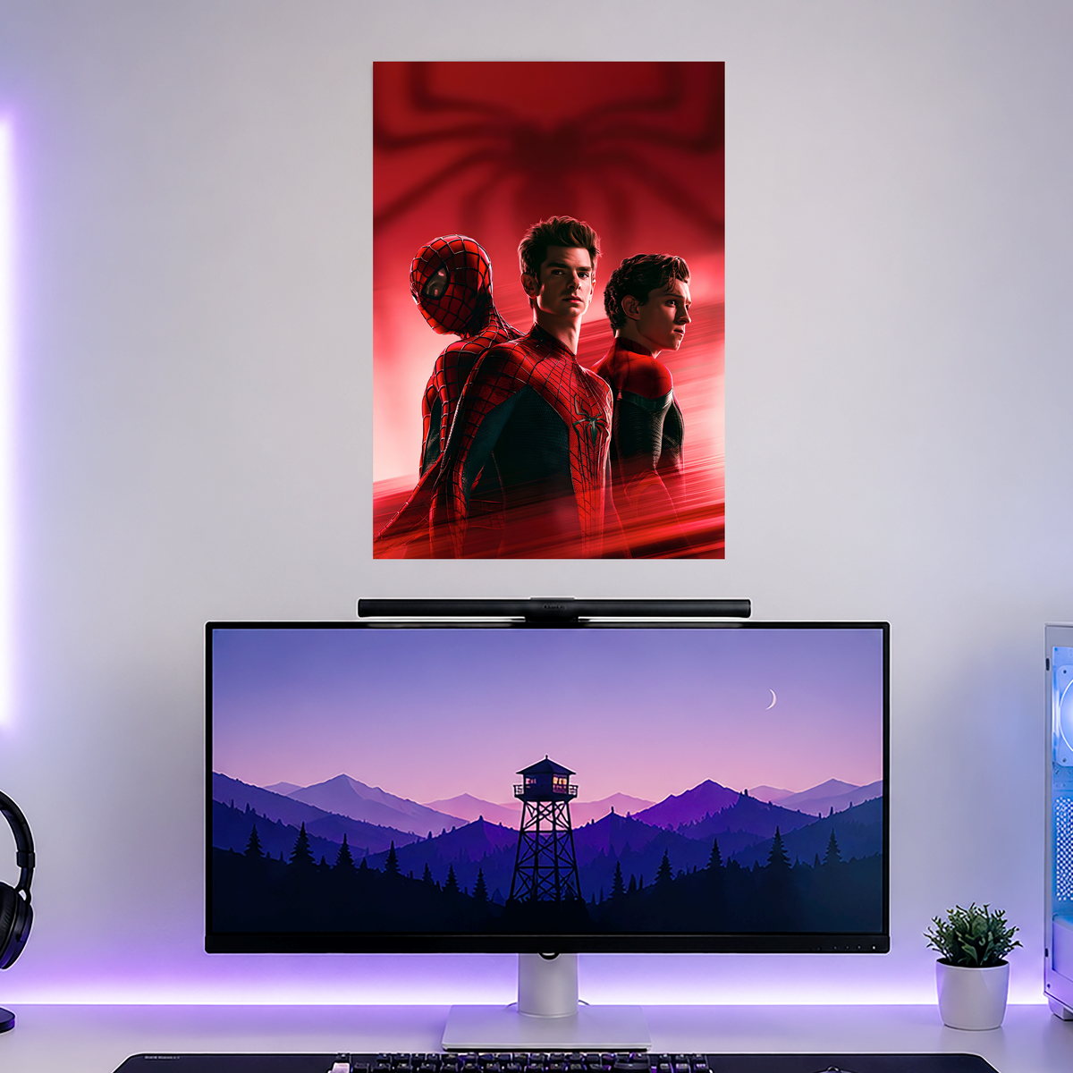 Spiderman | No Way Home | MCU | Poster | MM60