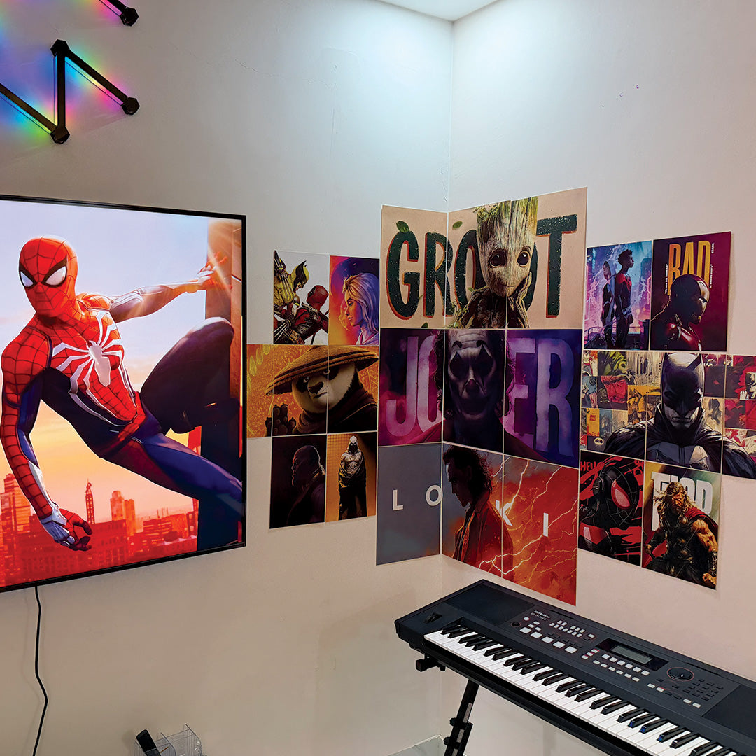 Ultimate Marvel DC Wall Set - 23 Posters