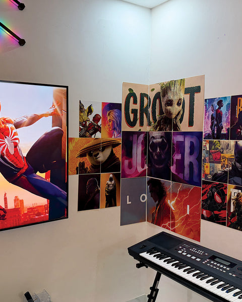 Ultimate Marvel DC Wall Set - 23 Posters
