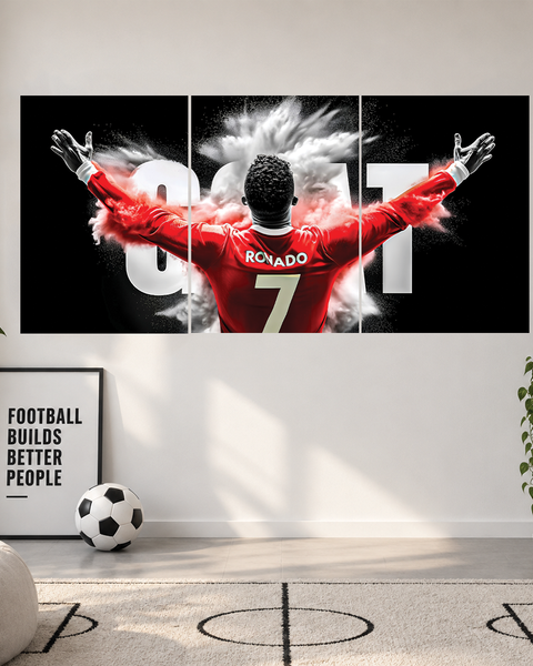 Ronaldo | 3 Piece Split | Football