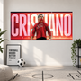 Cristiano Ronaldo | 3 Piece Split | Football