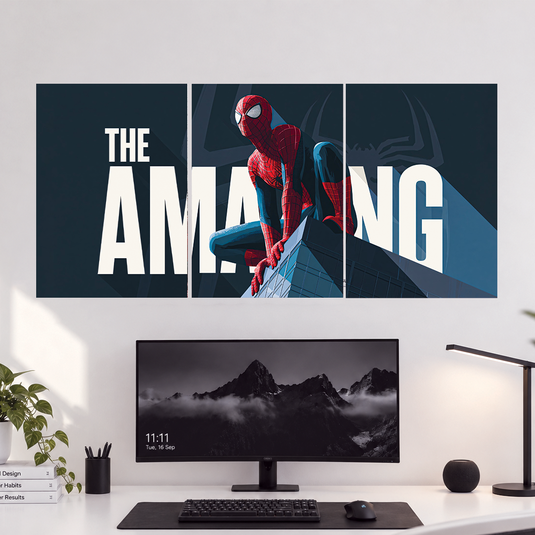 The Amazing Spiderman 6 | 3 Piece Split | Marvel