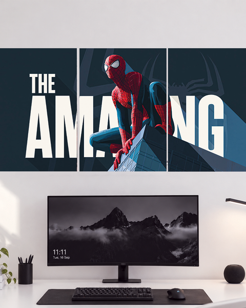 The Amazing Spiderman 6 | 3 Piece Split | Marvel