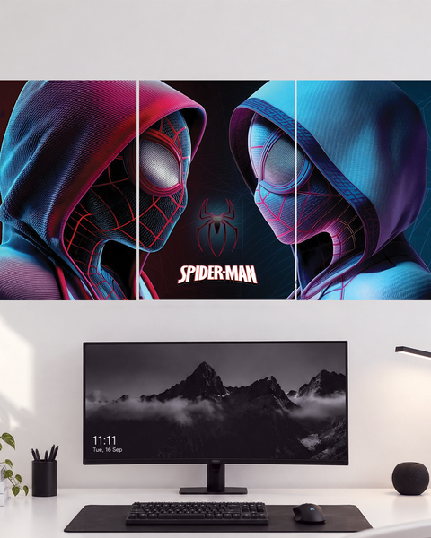 Spiderman Spiderverse | 3 Piece Split | Marvel