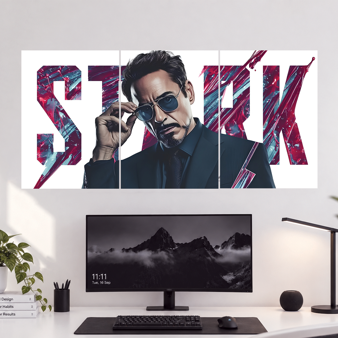 Tony Stark | 3 Piece Split | Marvel