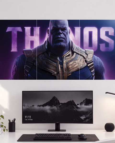 Thanos | 3 Piece Split | Marvel