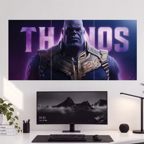 Thanos | 3 Piece Split | Marvel