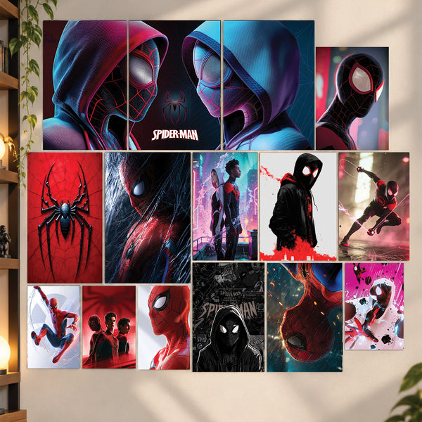 Ultimate Spiderman Wall Set | 15 Posters
