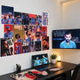 VIrat Kohli X Rohit Sharma wall set | Indian Cricket - 17 Posters