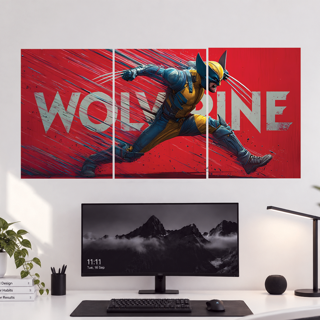 Wolverine | 3 Piece Split | DC