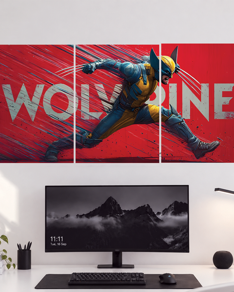 Wolverine | 3 Piece Split | DC
