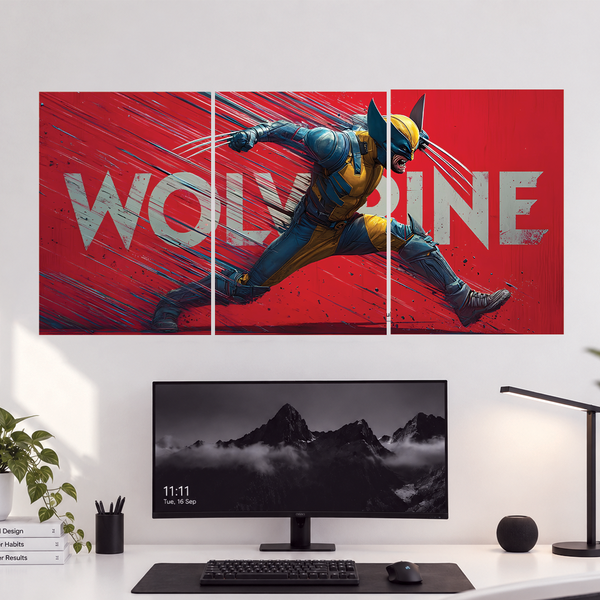Wolverine | 3 Piece Split | DC